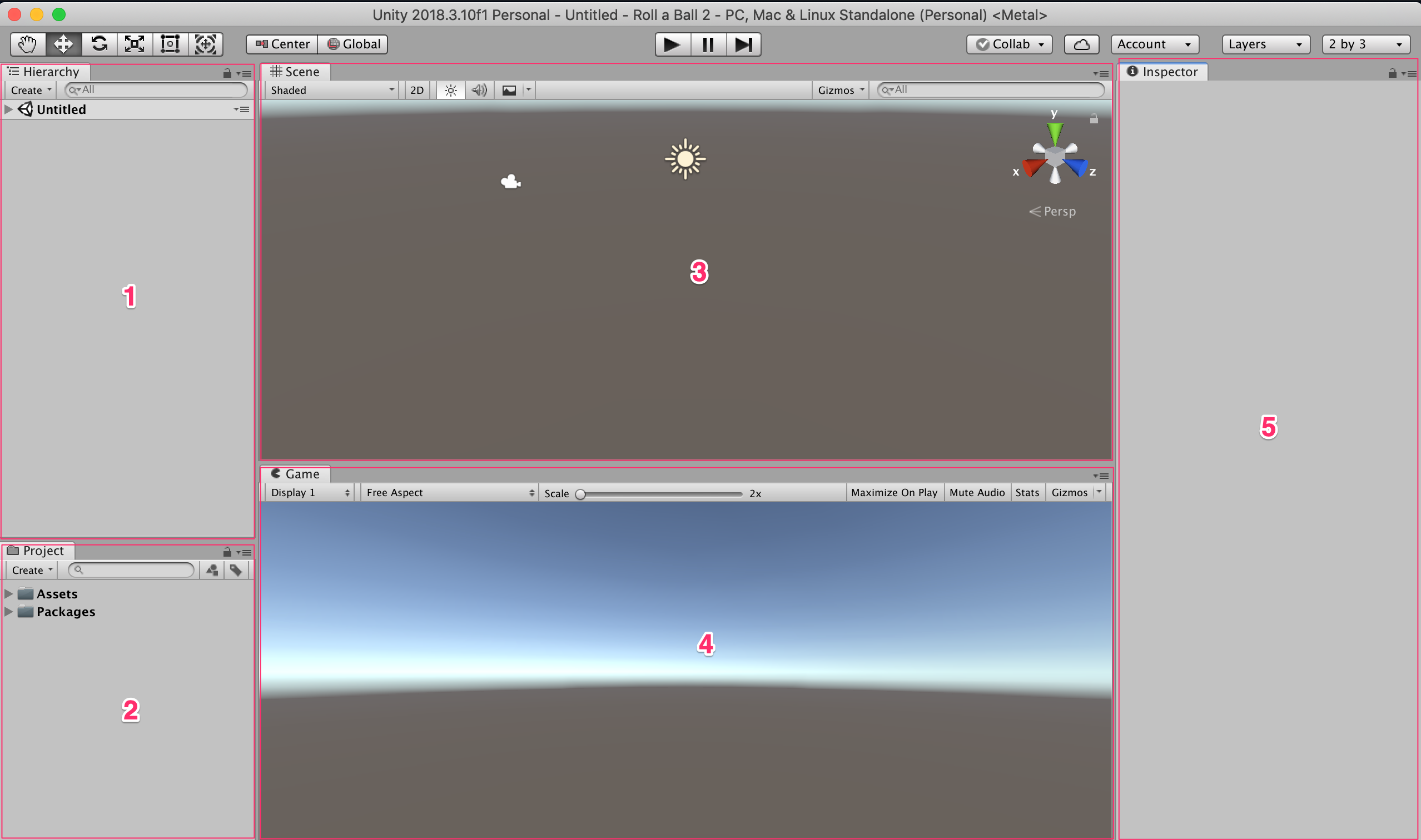 Unity Unser Interface